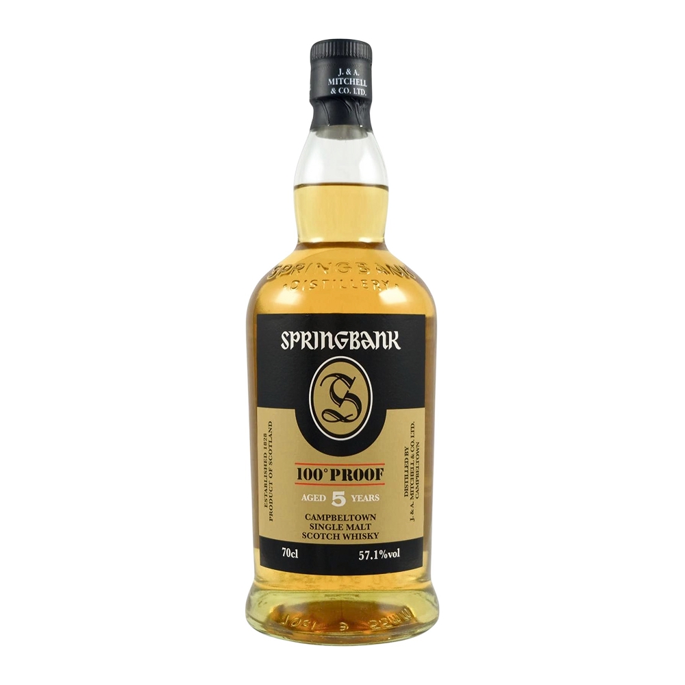 Springbank 5YO 100* PROOF 57.1%