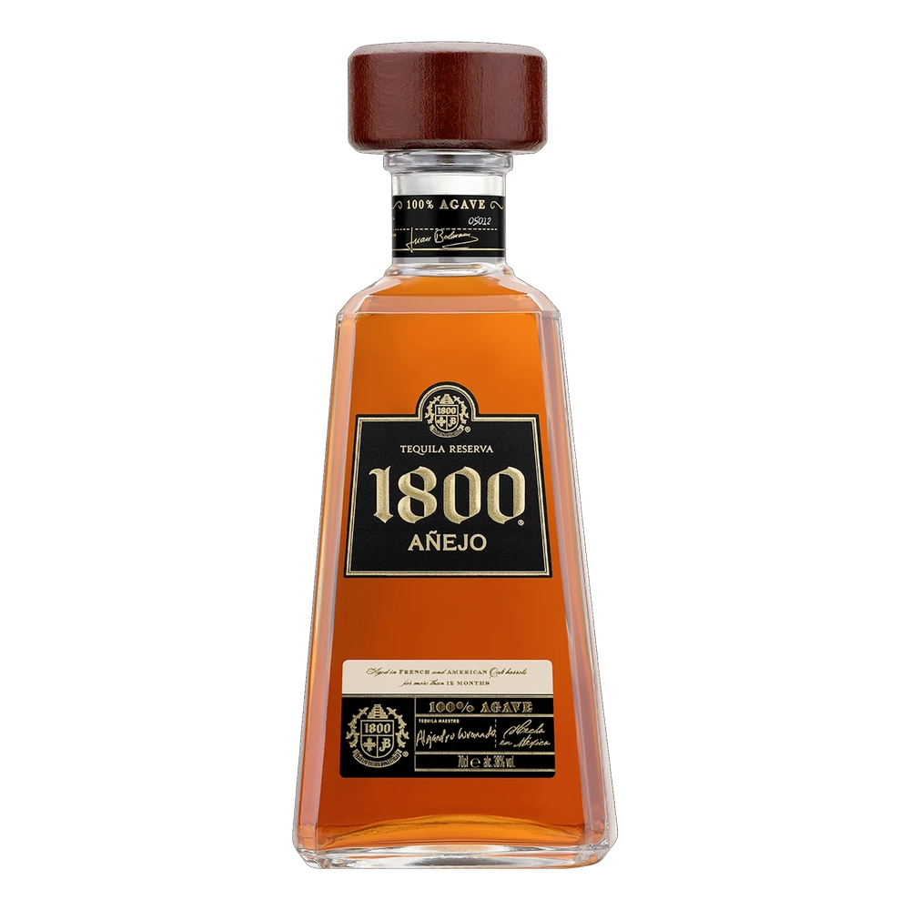 Tequila 1800 Añejo 38% 700ml
