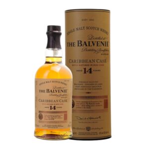 Balvenie 14YO Caribbean Cask 43%