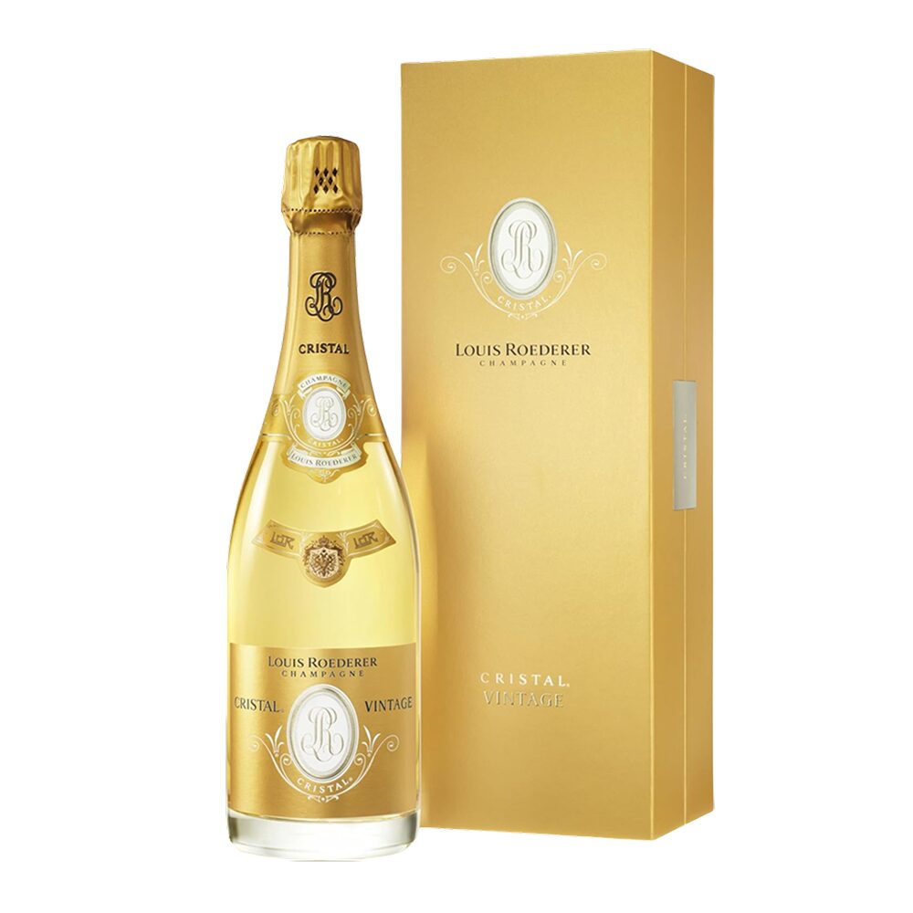 Louis Roederer Cristal Brut 2015 Box