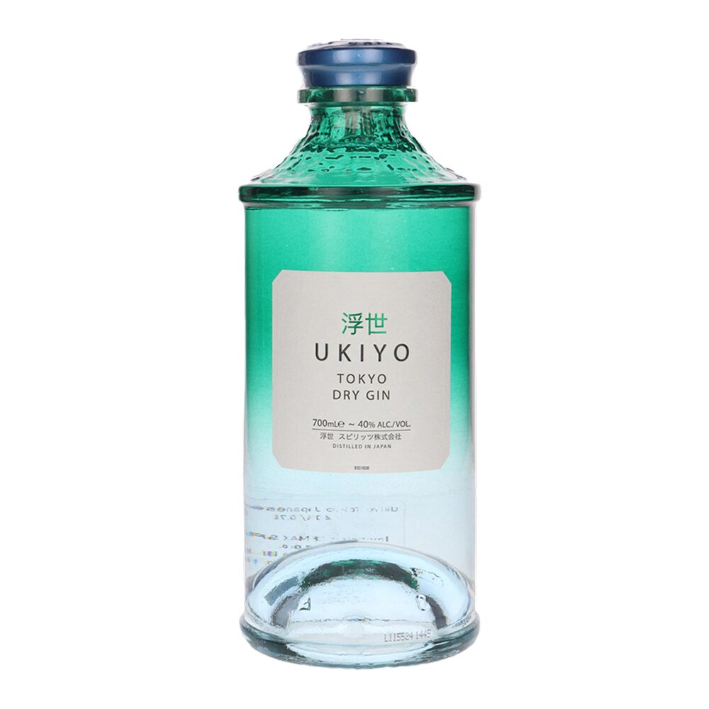 Ukiyo Tokyo Dry Gin 40% 0.7L