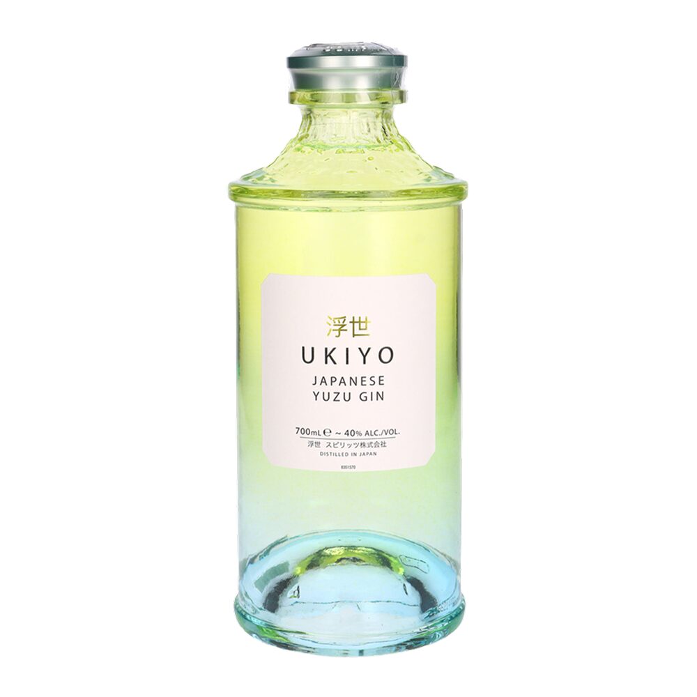 Ukiyo Yuzu Japanese Gin 40% 0.7L