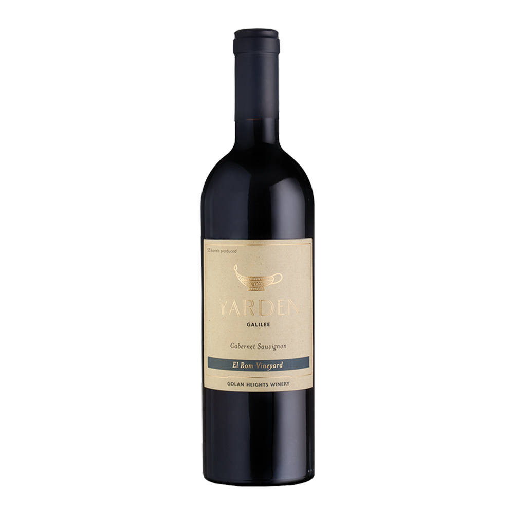 Yarden-Cabernet-Sauvignon-El-Rom-2022