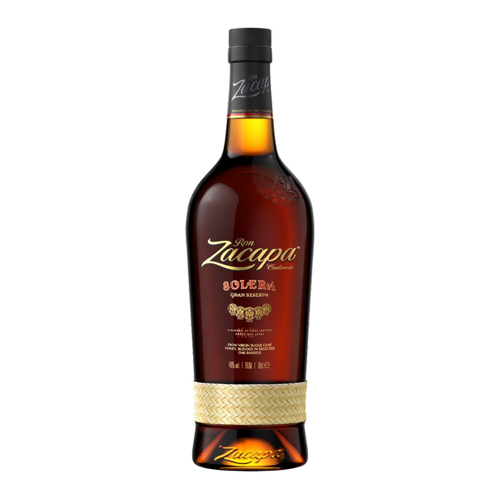 Zacapa Solera Gran Reserva 40% 0.7L