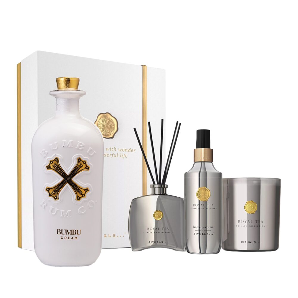 Present Box 'Silver Pleasure' RITUALS & Fine Spirits