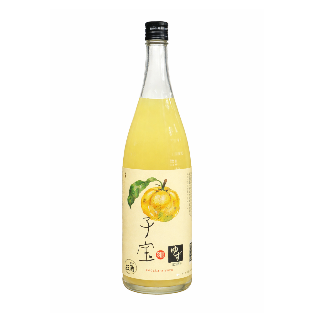 Kodakara Yuzu Shu Sake Liqueur 8% 1.8l