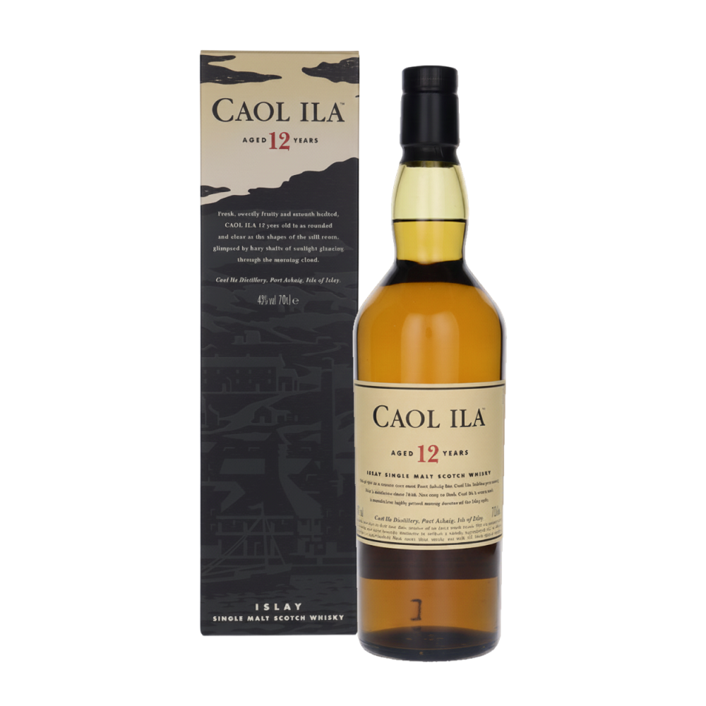 Caol Ila 12YO 43% 0.7l