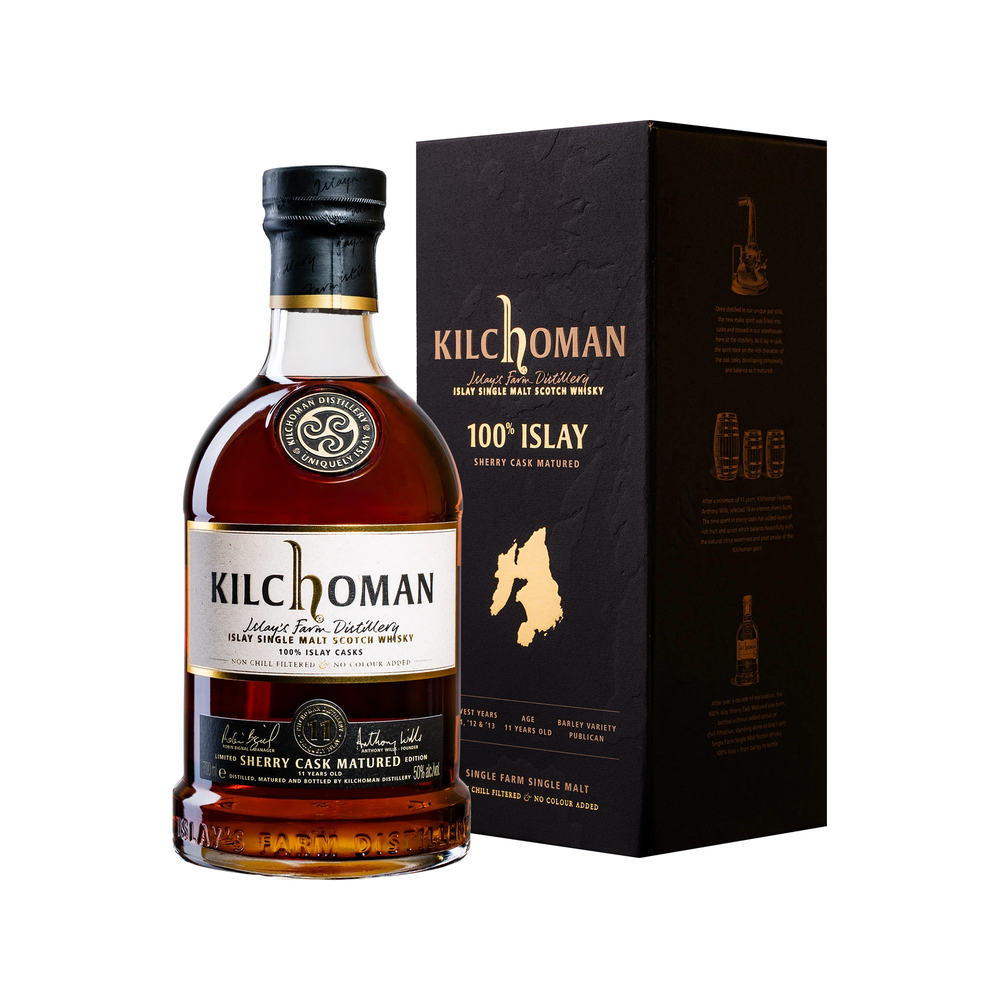 Kilchoman 100% 11YO Islay 50% 0.7l