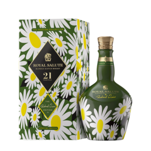 Royal Salute 21YO The Fashion Collection RQ Edition 2 Daisy 40% 0.7l Box