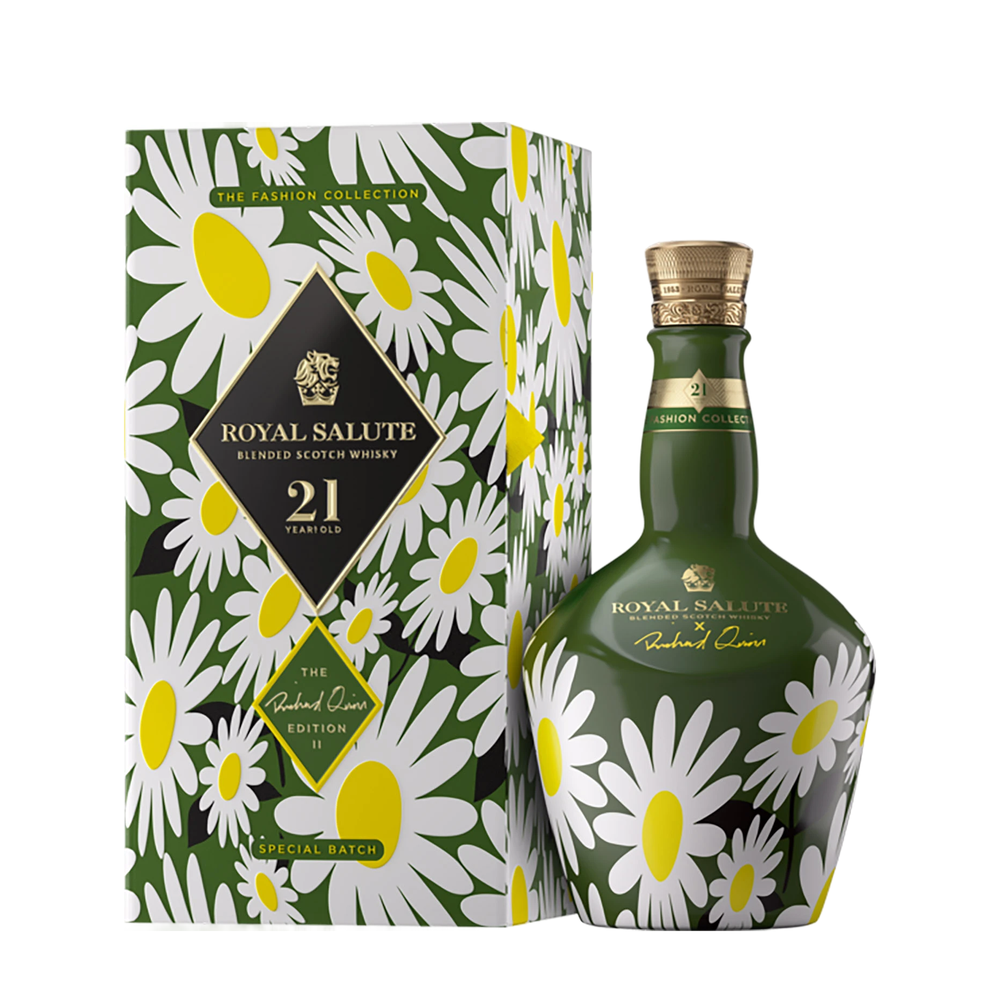 Royal Salute 21YO The Fashion Collection RQ Edition 2 Daisy 40% 0.7l Box