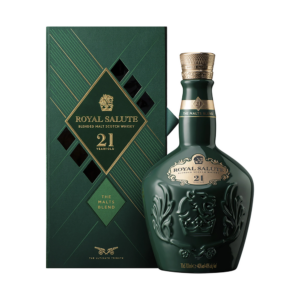 Royal Salute 21YO The Malts Blend Green 40% 0.7l Box