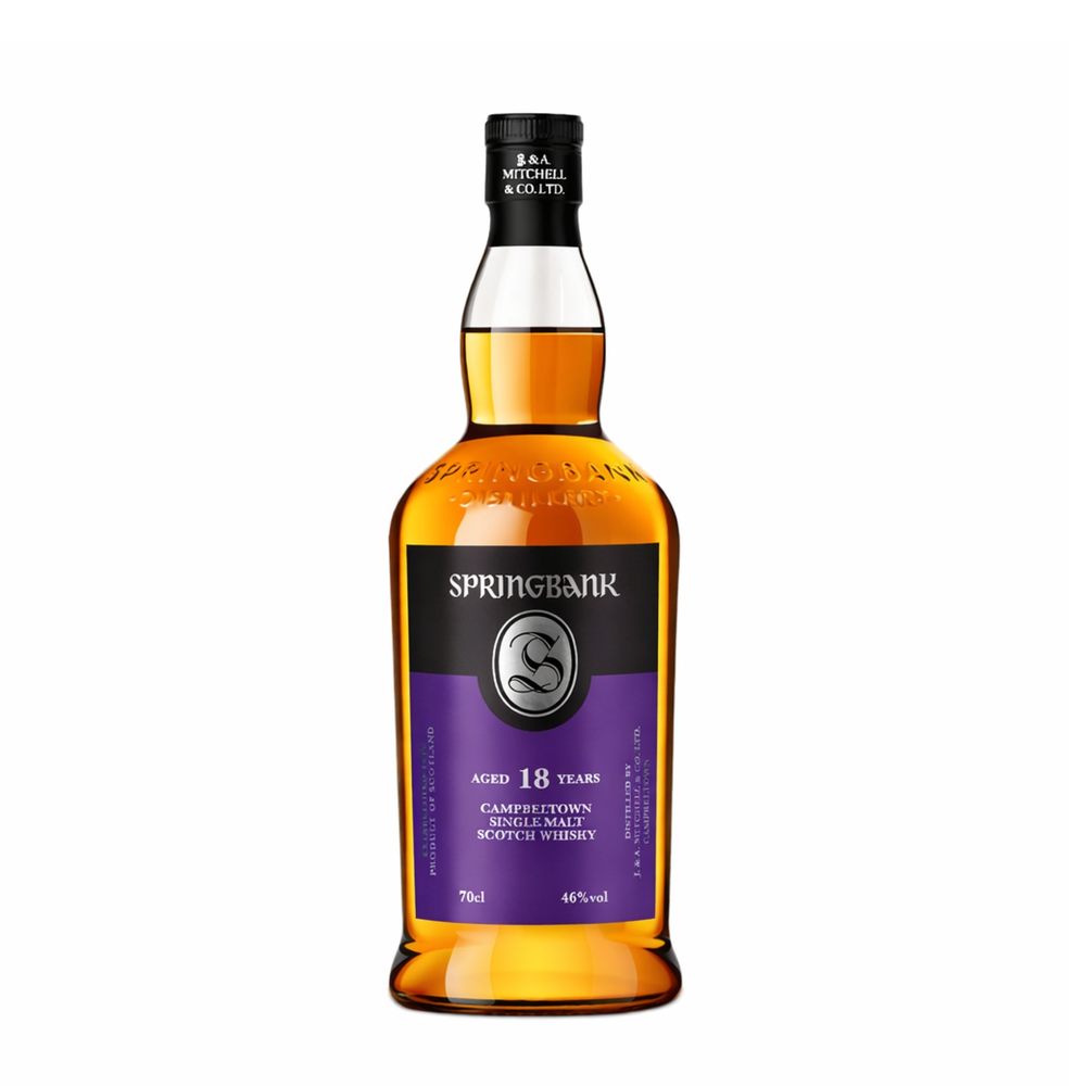 Springbank 18YO 46% 0.7l