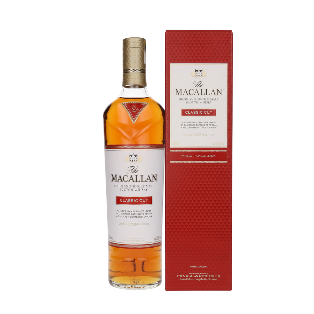 Macallan Classic Cut 2024 Edition 52.4% 0.7l